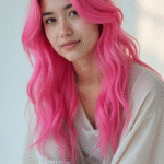 23 Melhores Penteados Rosa