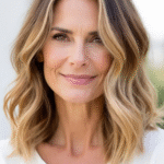 24 Melhores Cortes de Cabelo Médio para Mulheres com Mais de 50 Anos